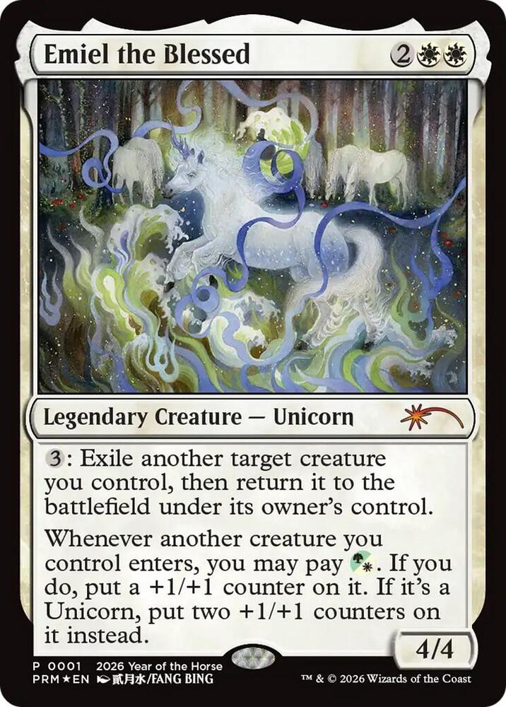 Emiel the Blessed (Year of the Horse 2026) | Standard Showdown Promos #1