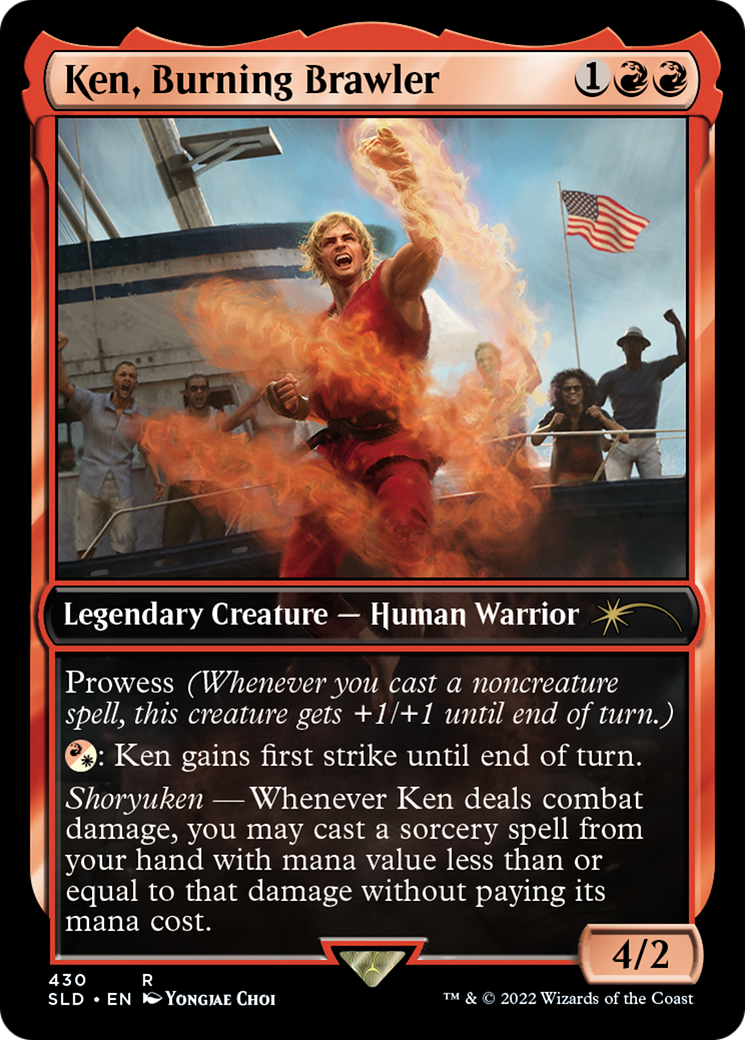 Aisha of Sparks and Smoke | Secret Lair Drop #430 [foil]