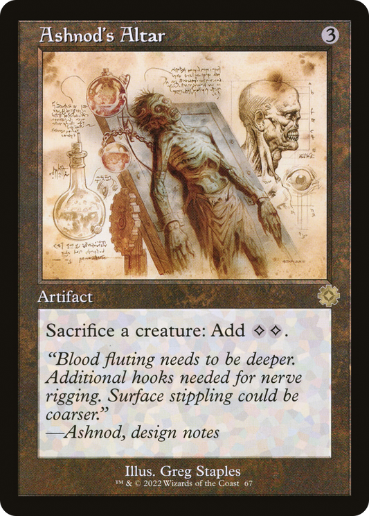 Ashnod's Altar | The Brothers' War Retro Artifacts #67