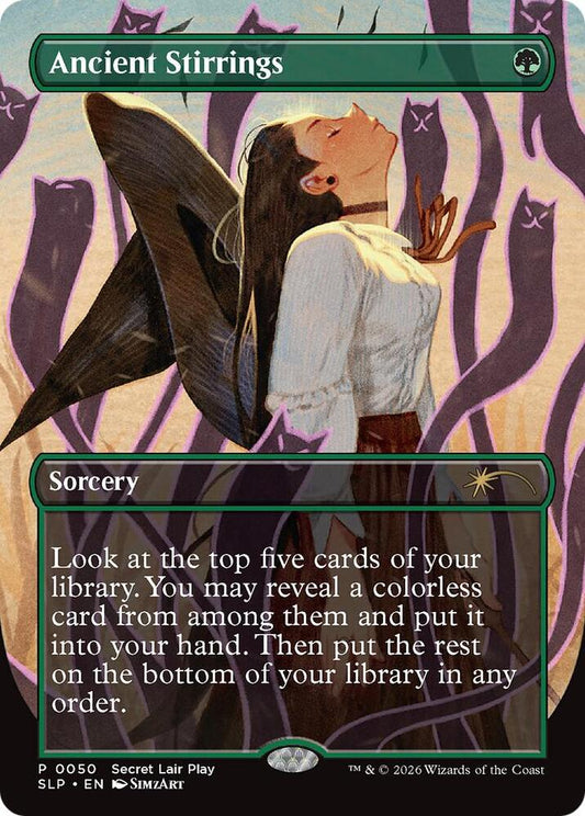 Ancient Stirrings | Secret Lair Showdown #50