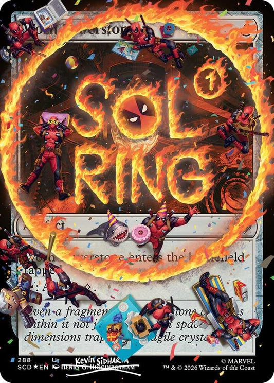 Sol Ring (288) (Pool Party Foil) | Secret Lair Drop Series #288