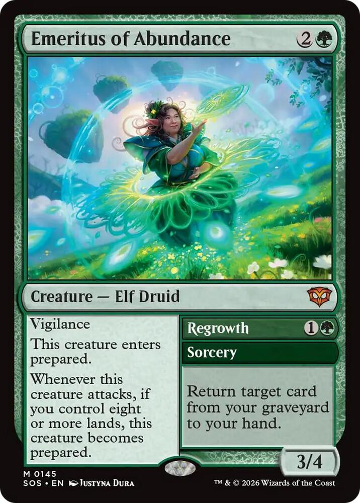 Emeritus of Abundance | Secrets of Strixhaven #145