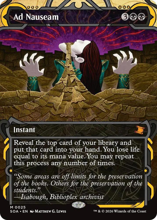 Ad Nauseam | Secrets of Strixhaven: Mystical Archive #25
