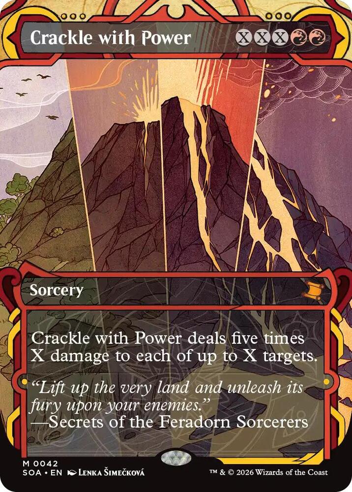 Crackle with Power | Secrets of Strixhaven: Mystical Archive #42