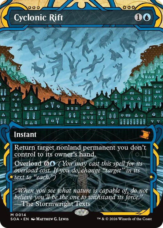 Cyclonic Rift | Secrets of Strixhaven: Mystical Archive #14