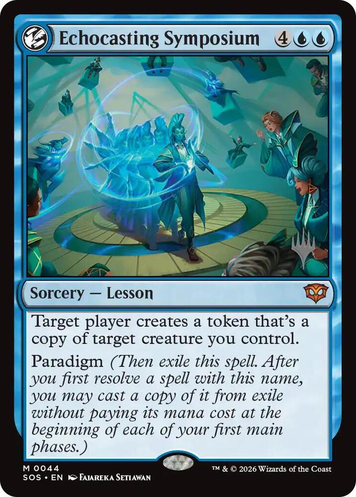 Echocasting Symposium | Promo Pack: Secrets of Strixhaven #44