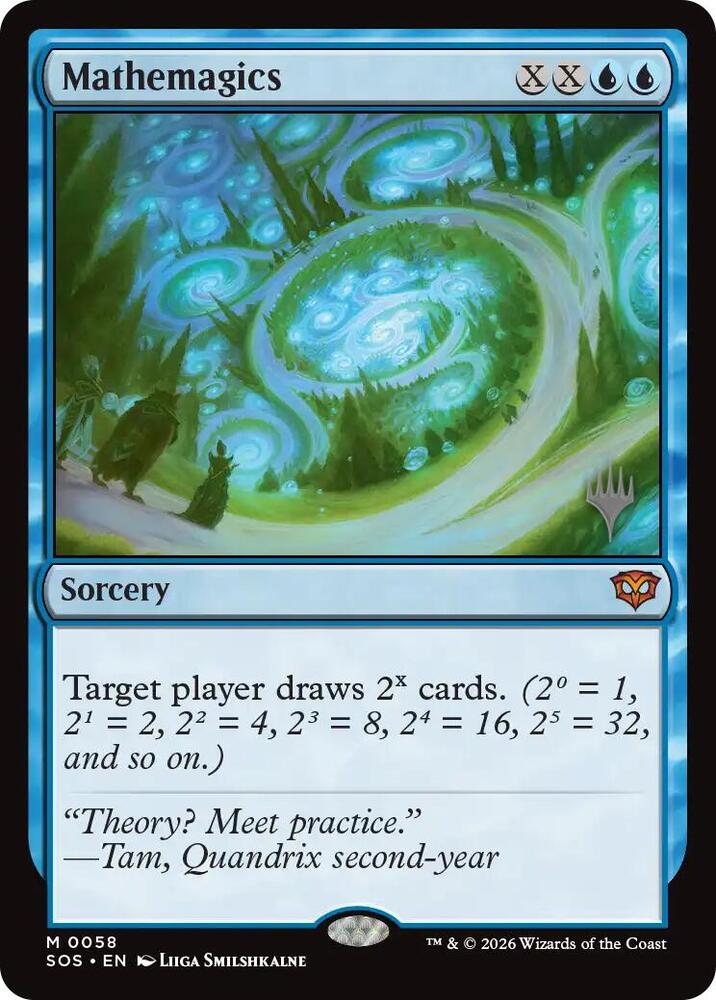 Mathemagics | Promo Pack: Secrets of Strixhaven #58