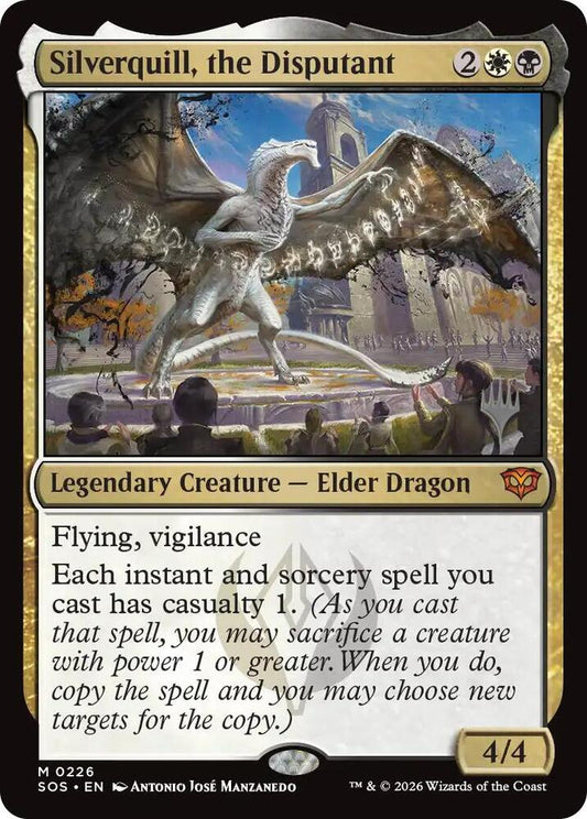 Silverquill, the Disputant | Promo Pack: Secrets of Strixhaven #226