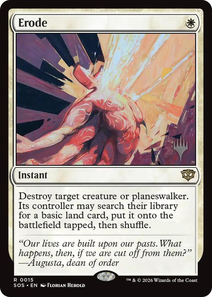 Erode | Promo Pack: Secrets of Strixhaven #15