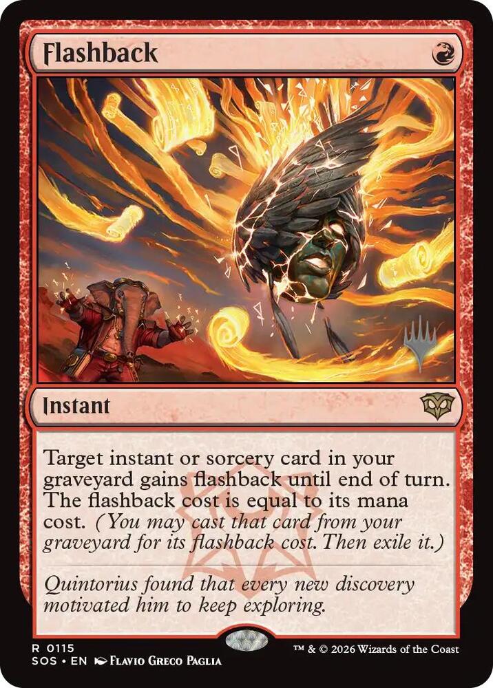 Flashback | Promo Pack: Secrets of Strixhaven #115