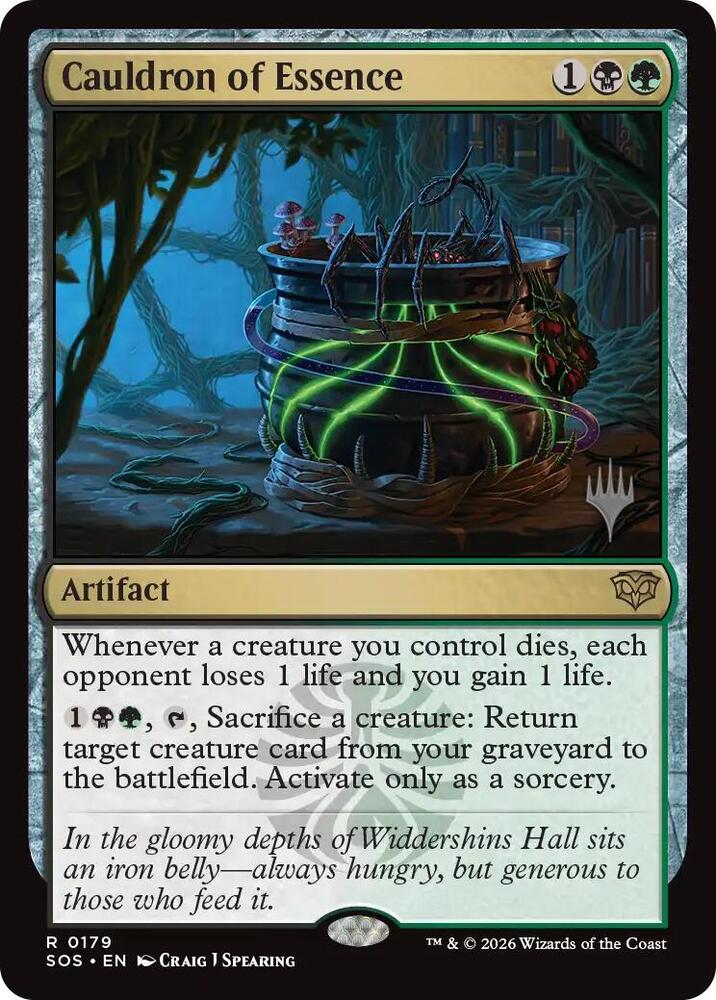 Cauldron of Essence | Promo Pack: Secrets of Strixhaven #179