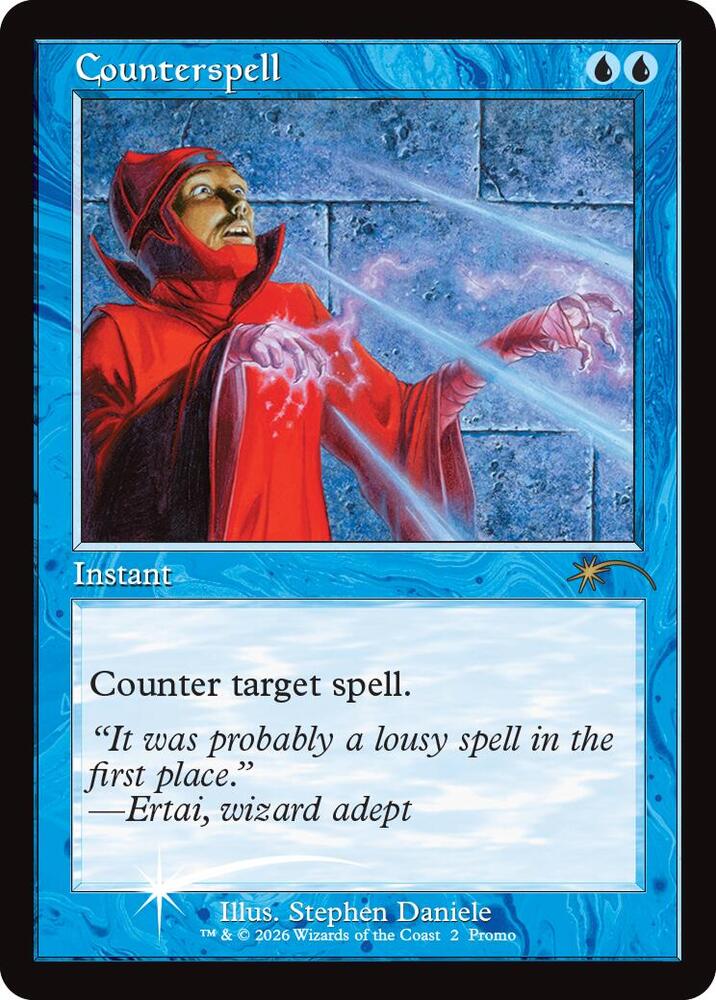 Counterspell (Retro Frame) | MagicFest Cards #2