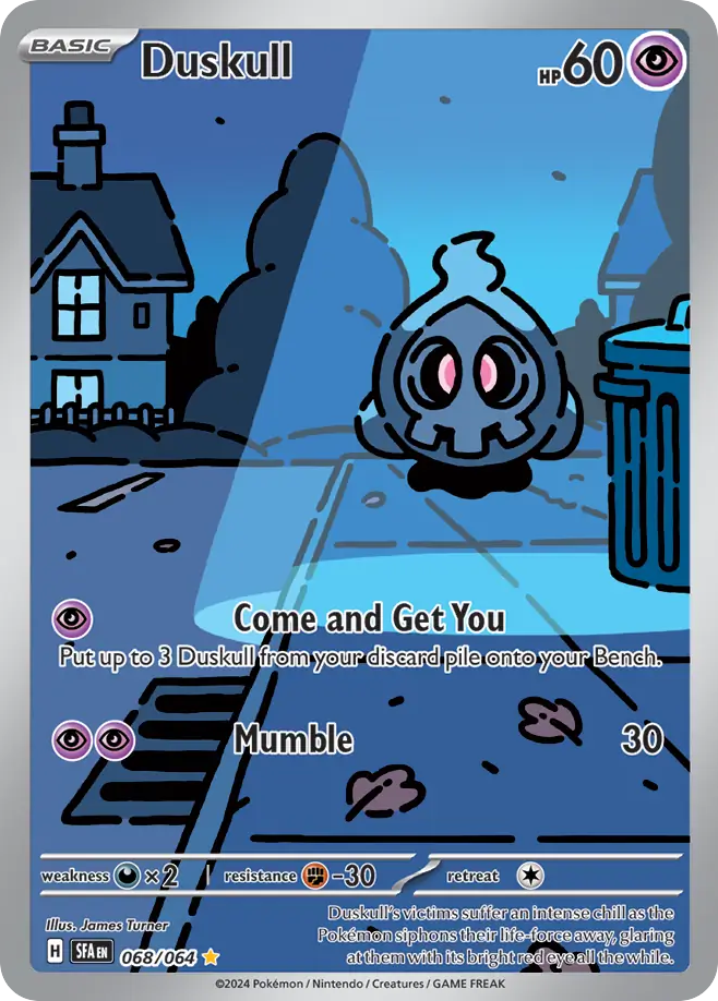 Duskull | Shrouded Fable #68 [holofoil]