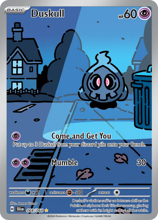 Duskull | Shrouded Fable #68 [holofoil]
