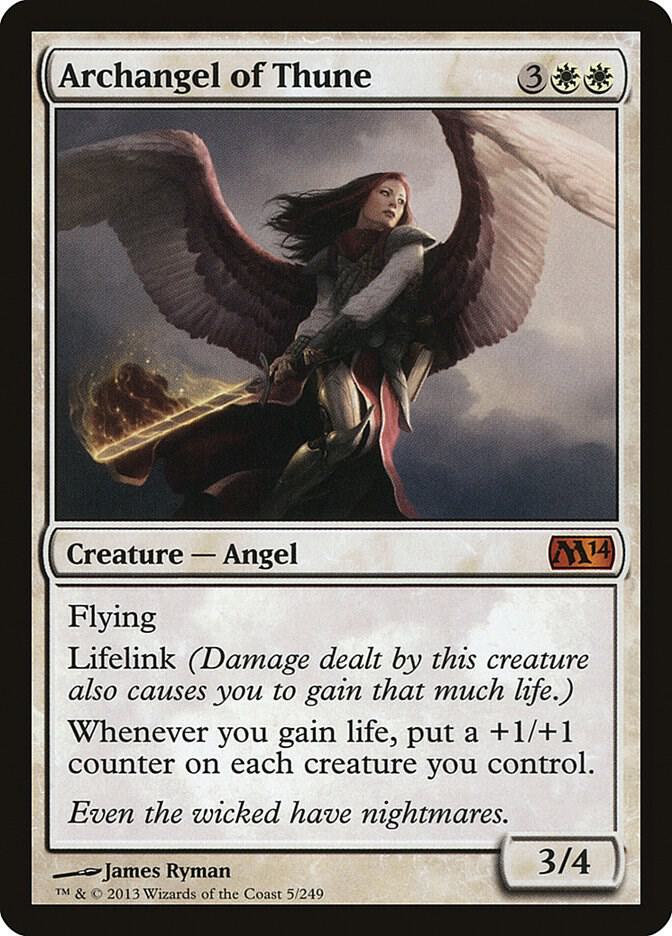Archangel of Thune | Magic 2014 (M14) #5