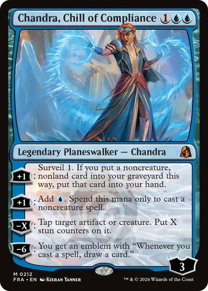 Chandra, Chill of Compliance | Reality Fracture #212