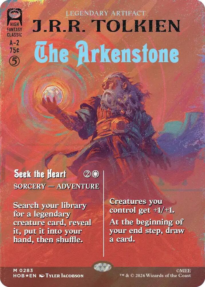 The Arkenstone // Seek the Heart | The Hobbit #283