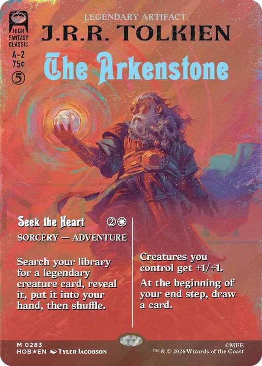 The Arkenstone // Seek the Heart | The Hobbit #283