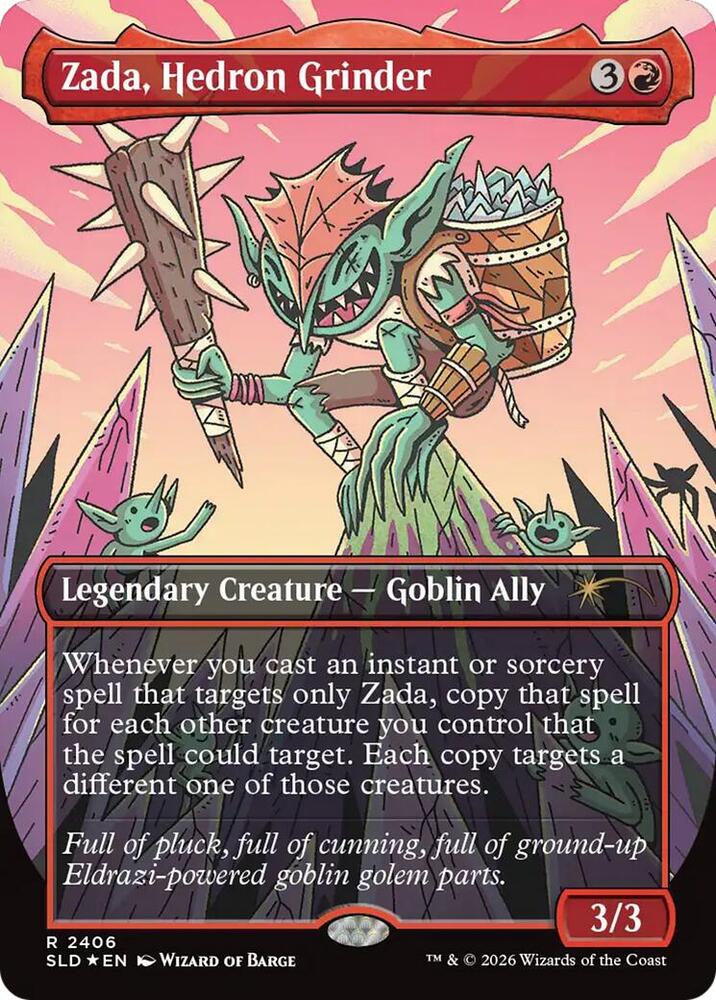 Zada, Hedron Grinder | Secret Lair Drop Series #2406