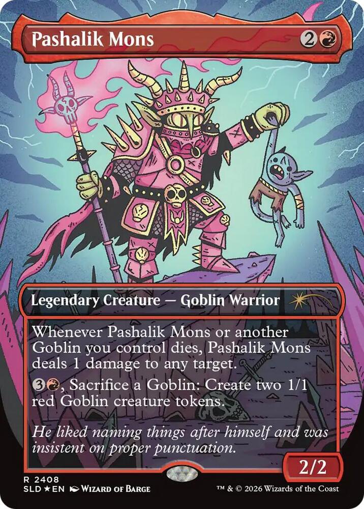 Pashalik Mons | Secret Lair Drop Series #2408