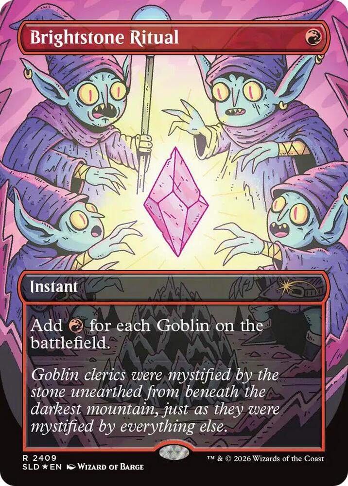 Brightstone Ritual | Secret Lair Drop Series #2409