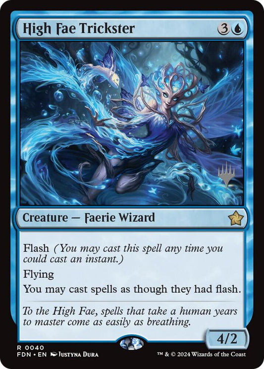 High Fae Trickster | Promo Pack: Secrets of Strixhaven #40
