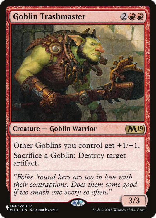 Goblin Trashmaster | The List Reprints #144