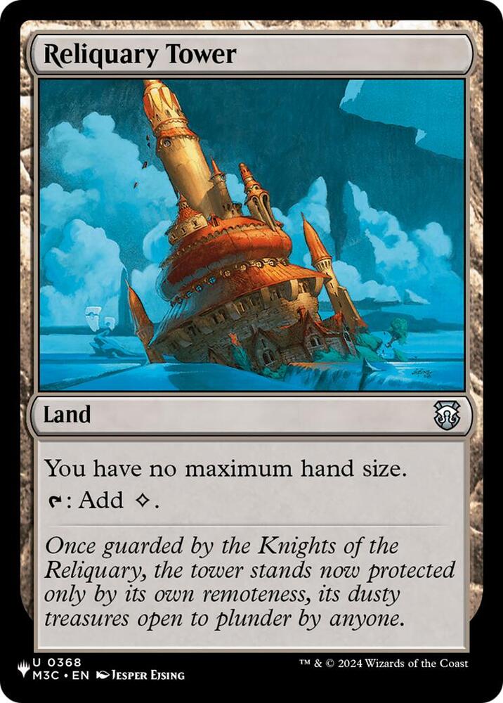 Reliquary Tower (M3C) | The List Reprints #368