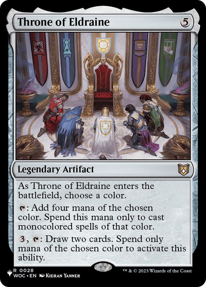 Throne of Eldraine | The List Reprints #28