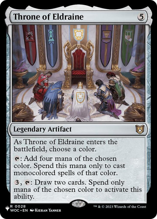Throne of Eldraine | The List Reprints #28