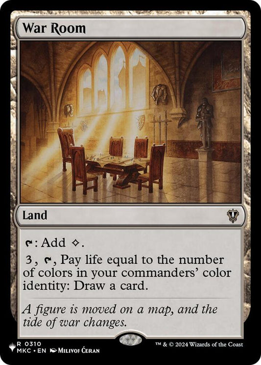 War Room (MKC) | The List Reprints #310