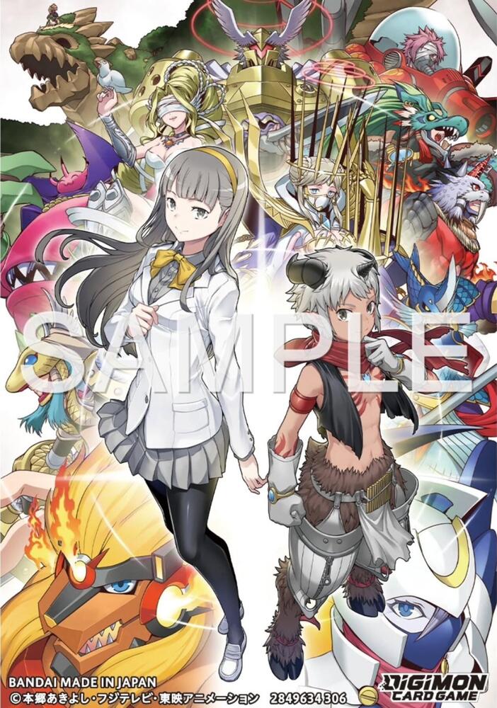 Digimon Official Sleeves