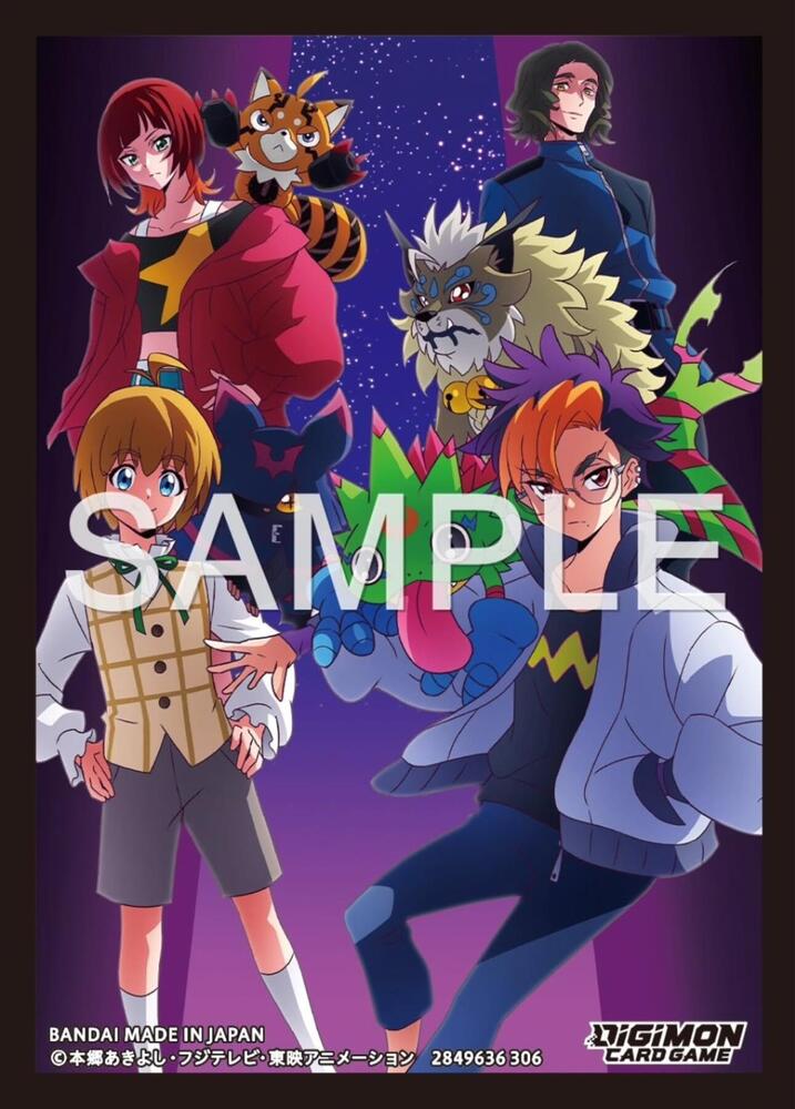 Digimon Official Sleeves
