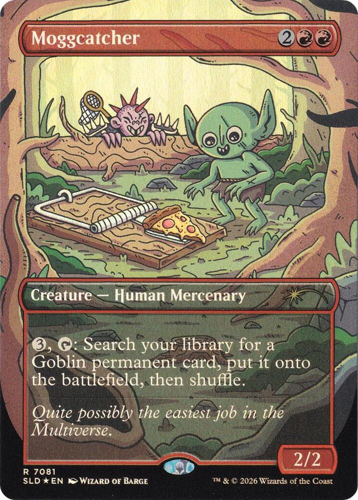 Moggcatcher | Secret Lair Drop Series #7081