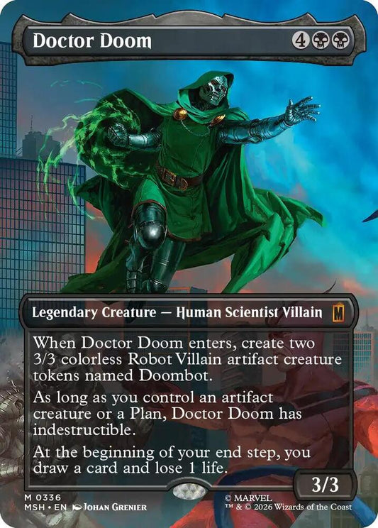 Doctor Doom (Borderless) (0336) | Marvel Super Heroes #336