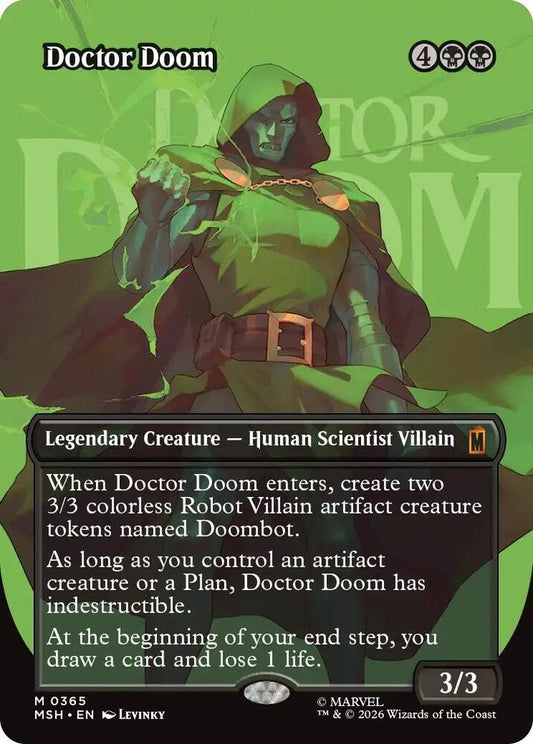 Doctor Doom (Borderless) (0365) | Marvel Super Heroes #365