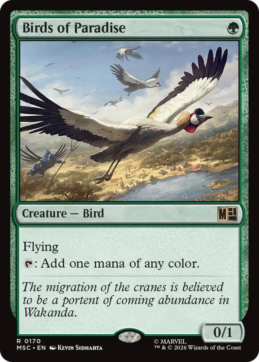 Birds of Paradise | Commander: Marvel Super Heroes #170