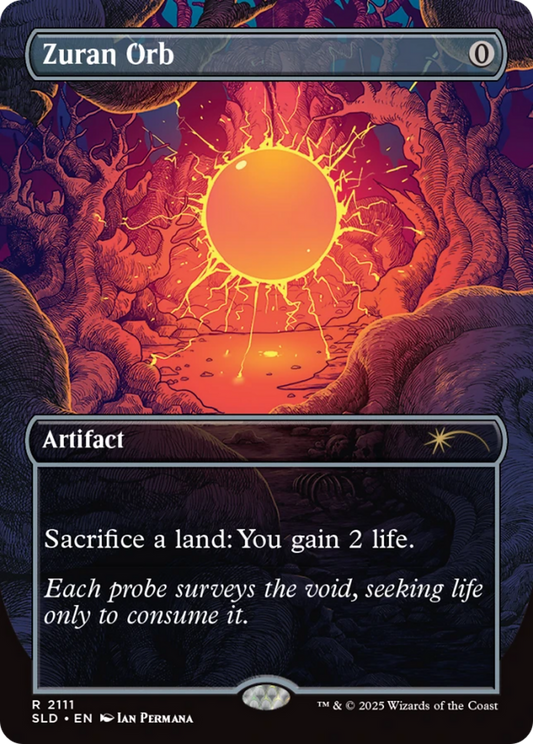 Zuran Orb | Secret Lair Drop #2111 [foil]
