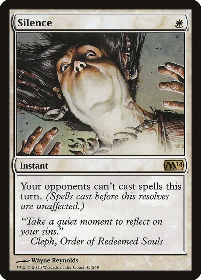 Silence | Magic 2014 (M14) #35