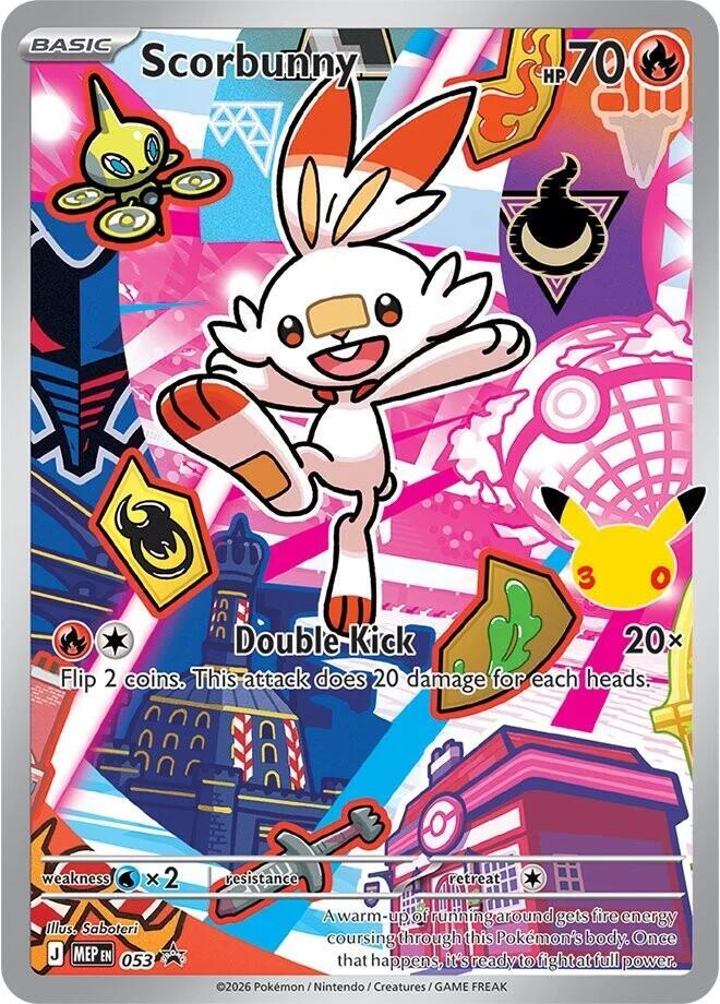 Scorbunny - 053 | ME: Mega Evolution Promo #053