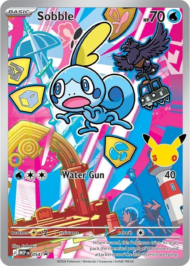 Sobble - 054 | ME: Mega Evolution Promo #054