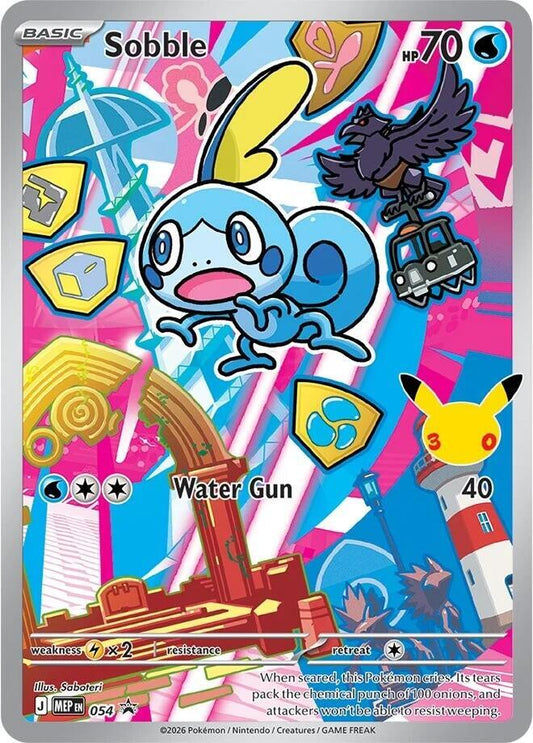 Sobble - 054 | ME: Mega Evolution Promo #054