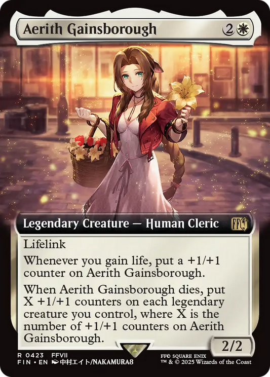 Aerith Gainsborough | Final Fantasy #423 [foil]