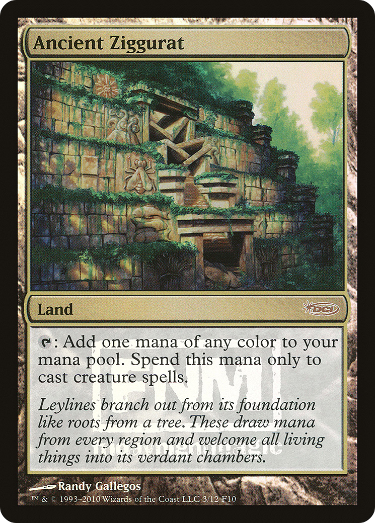 Ancient Ziggurat | Friday Night Magic 2010 #3 [foil]