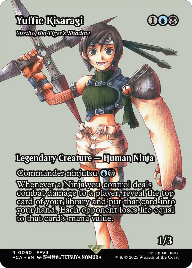 Yuriko, the Tiger's Shadow | Final Fantasy: Through the Ages #60 [foil]