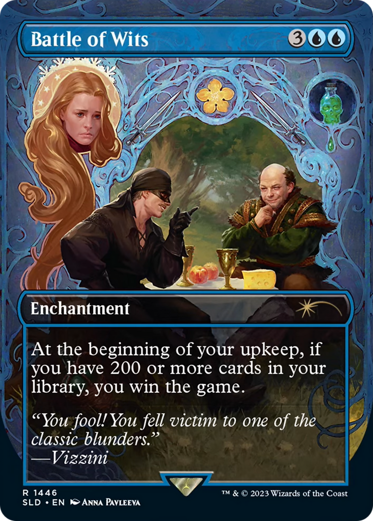 Battle of Wits | Secret Lair Drop #1446 [foil]
