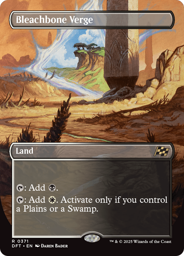 Bleachbone Verge | Aetherdrift #371 [foil]