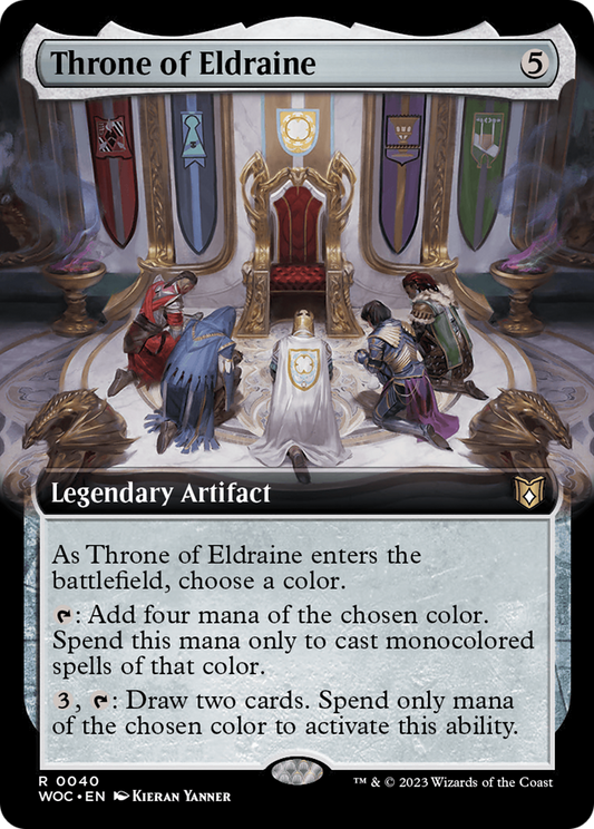 Throne of Eldraine | Wilds of Eldraine Commander #40