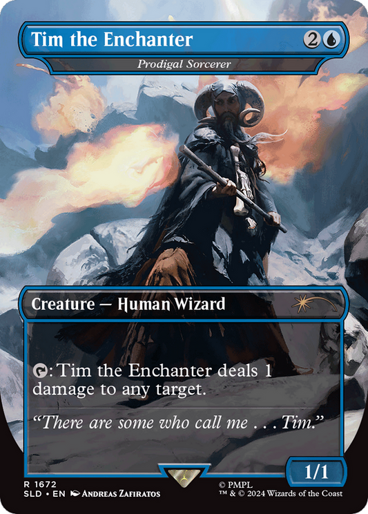 Prodigal Sorcerer | Secret Lair Drop #1672
