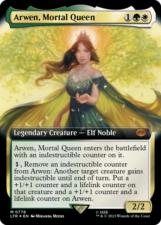 Arwen, Mortal Queen | The Lord of the Rings: Tales of Middle-earth #778 [foil]
